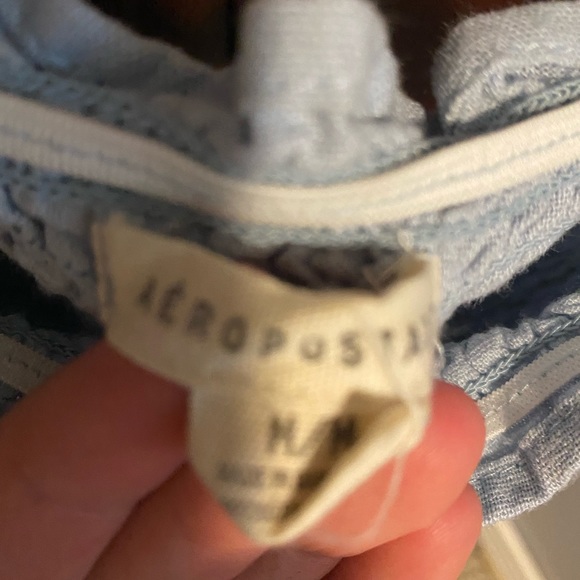 Light blue summer dress - Picture 2 of 2